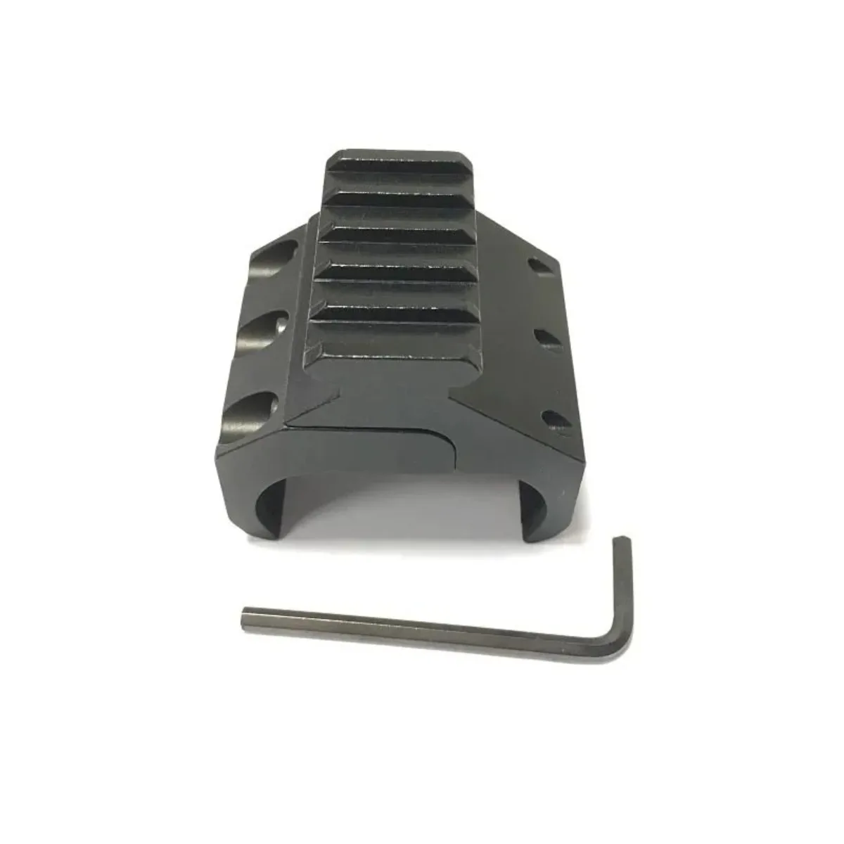 Soporte montaje linterna táctica con láser – Riel Picatinny 20mm - imagen 4