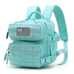 Mini mochila táctica para exteriores, senderismo y montañismo