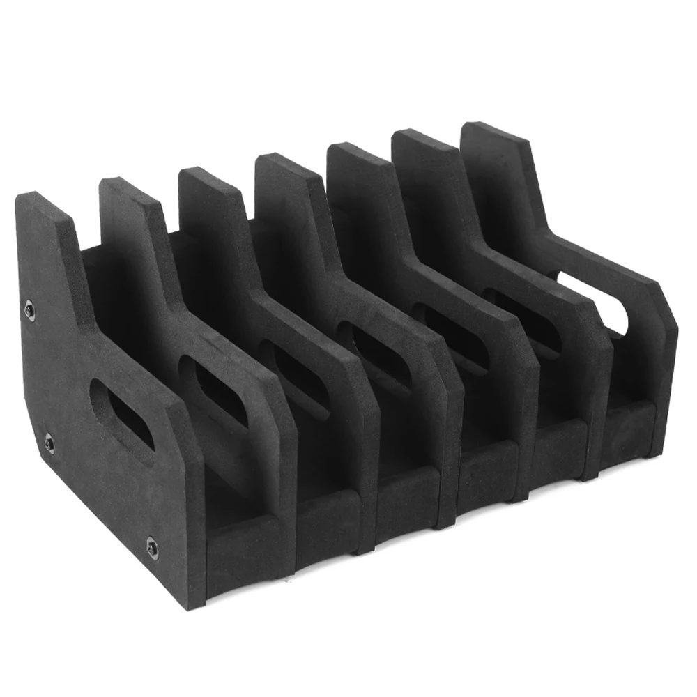 Organizador táctico de espuma EVA para pistolas en caja fuerte