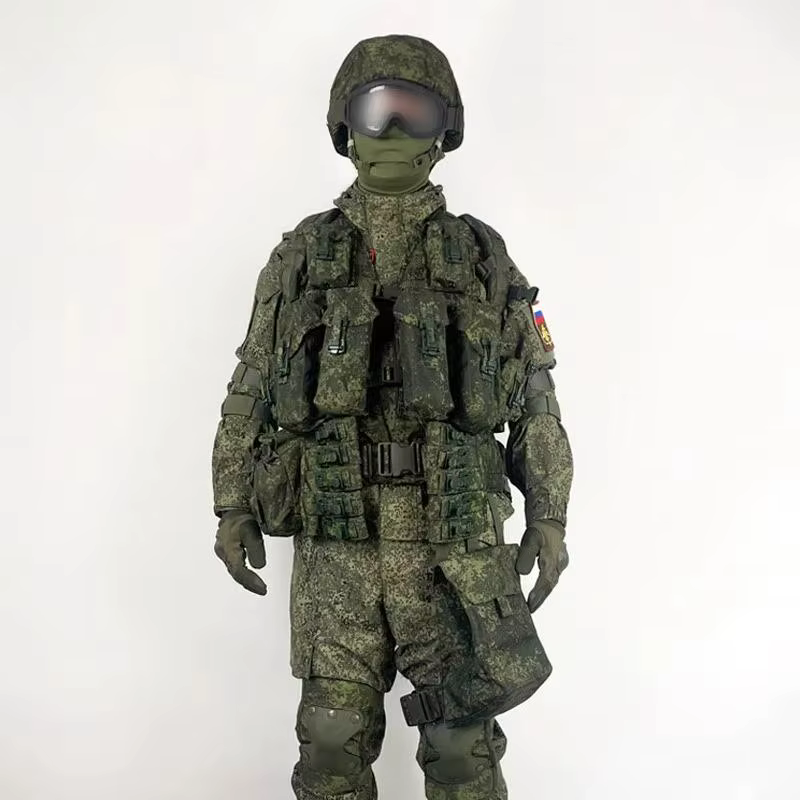Réplica VKBO traje de combate ruso camuflaje digital EMR