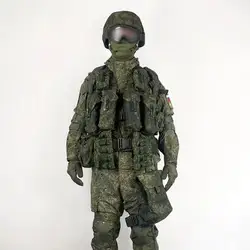 Réplica VKBO traje de combate ruso camuflaje digital EMR