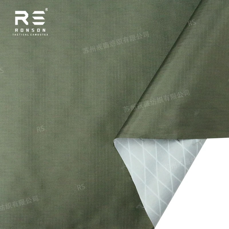 Tejido táctico X-PAC verde oliva camuflaje para chalecos y bolsos - imagen 4