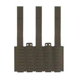 Funda táctica flexible multiusos 9 mm para pistola con cargadores