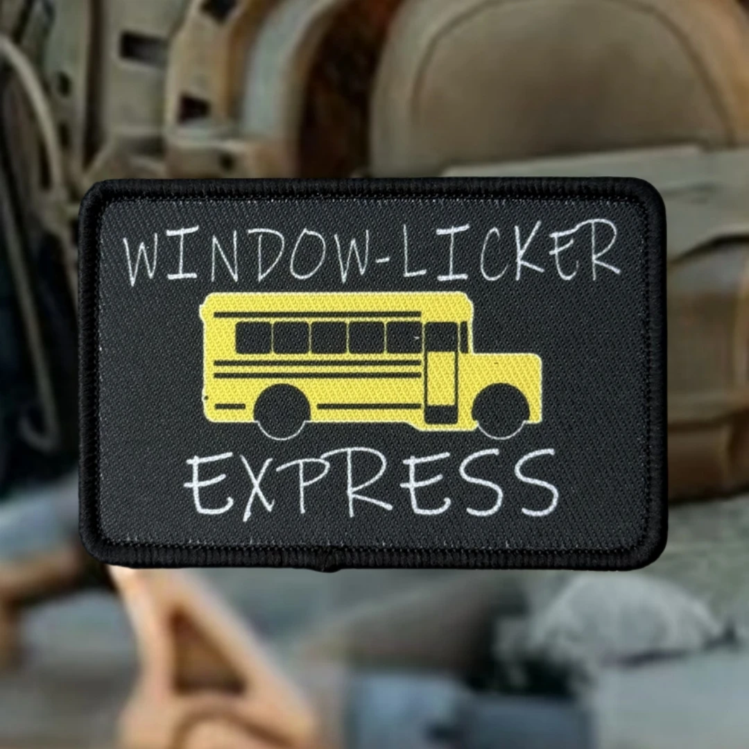 Parche Moral Express – Velcro táctico para uniforme y equipamiento - imagen 4