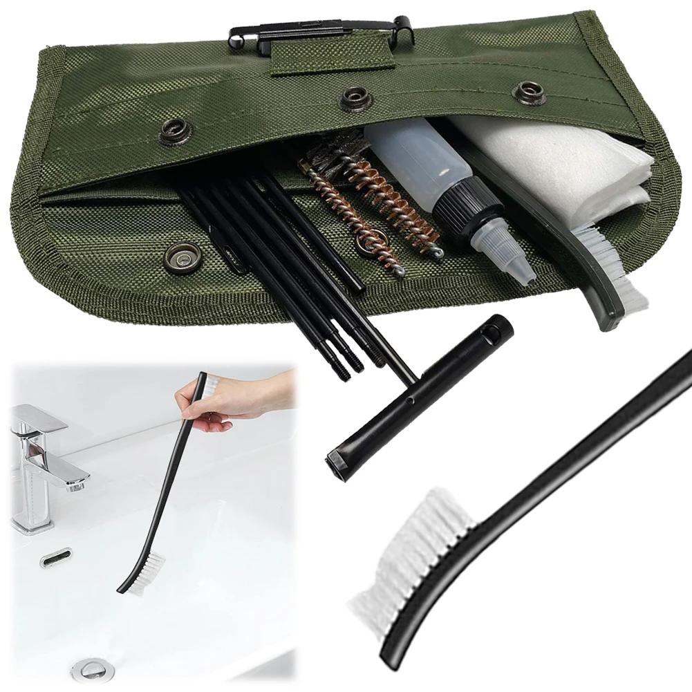 Kit limpieza armas con cepillos para pistola, rifle y escopeta - imagen 4