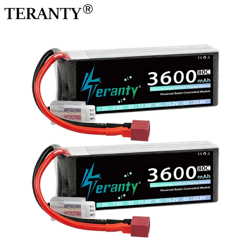 Batería LiPo TERANTY con conector XT60 para RC y drones FPV - imagen 3