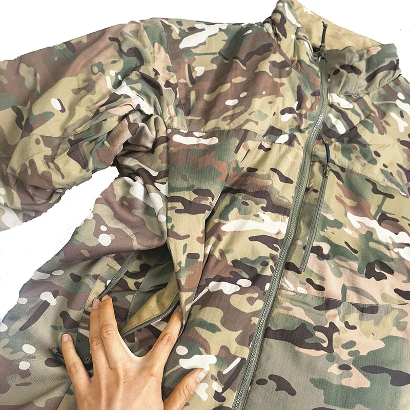 Chaqueta táctica impermeable algodón invierno hombre ligera - imagen 3
