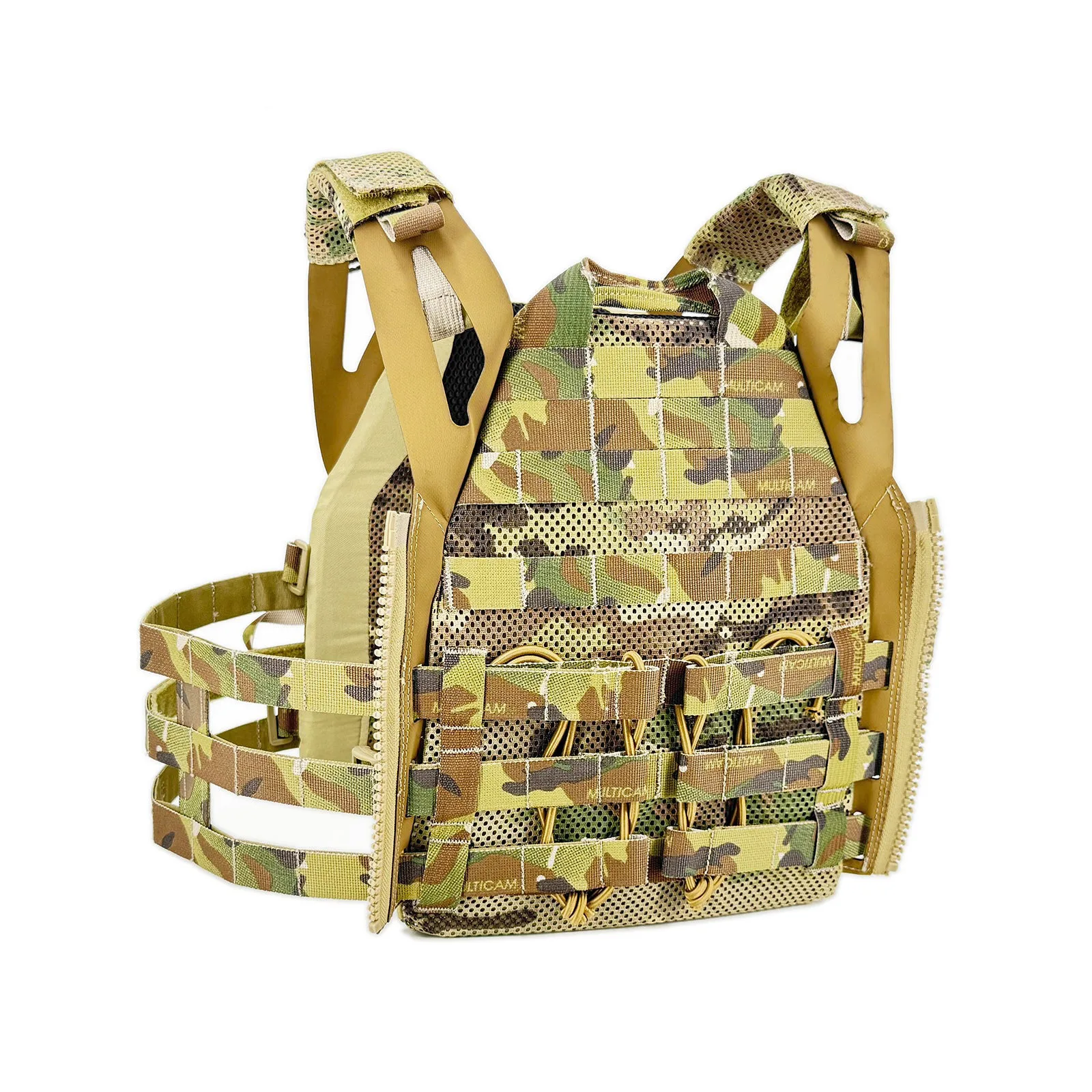 Shekkin CP JPC2.0 chaleco táctico AOR1 AOR2 camuflaje ripstop - imagen 2