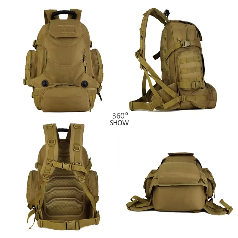 Mochila táctica 40L urbana con sistema MOLLE - imagen 2