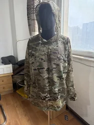 Chaqueta Táctica de Camuflaje para Senderismo y Exteriores