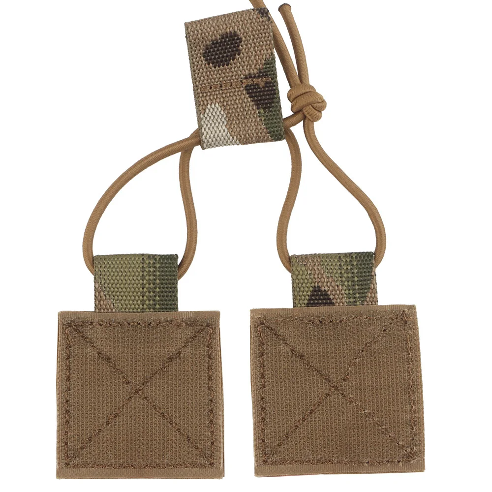 Sistema MOLLE táctico: soporte radio y bolsa revistas - imagen 5