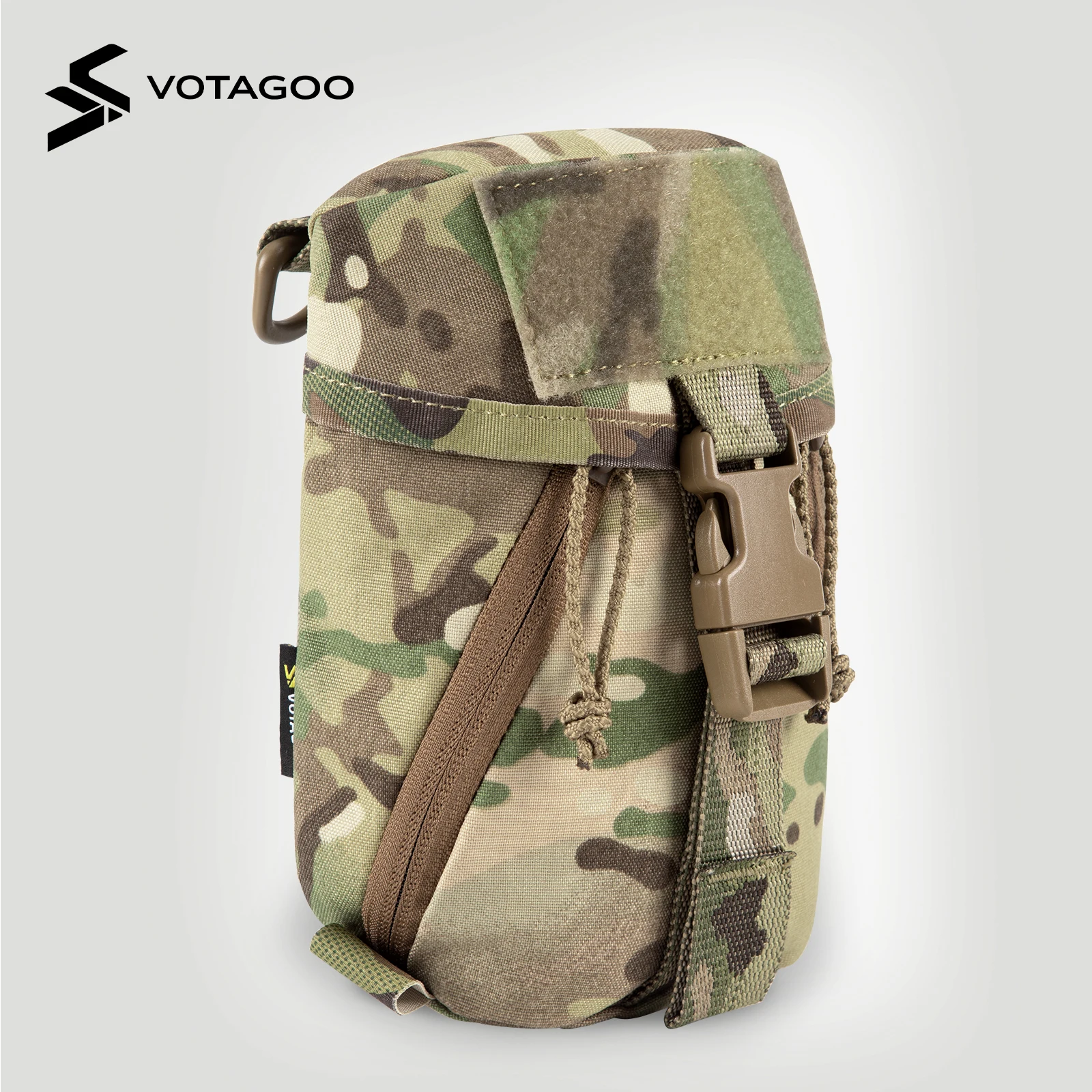 VOTAGOO Bolsa IFAK táctica MOLLE para cinturón de organización exterior - imagen 4