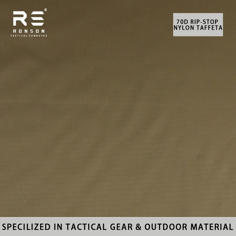 Tela ripstop de nailon impermeable PU para tienda, poncho y funda - imagen 3