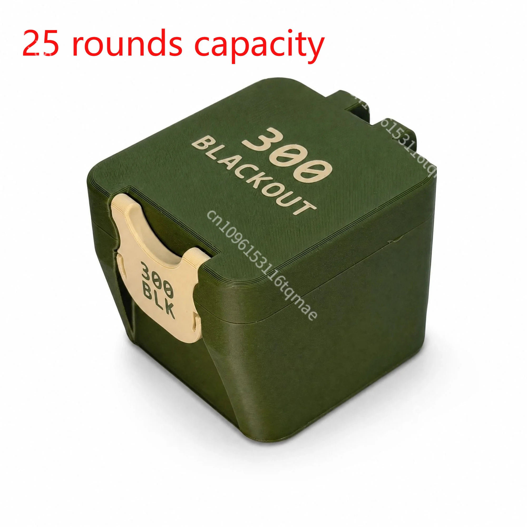 Caja de almacenamiento de munición 300 Blackout para escritorio - imagen 4