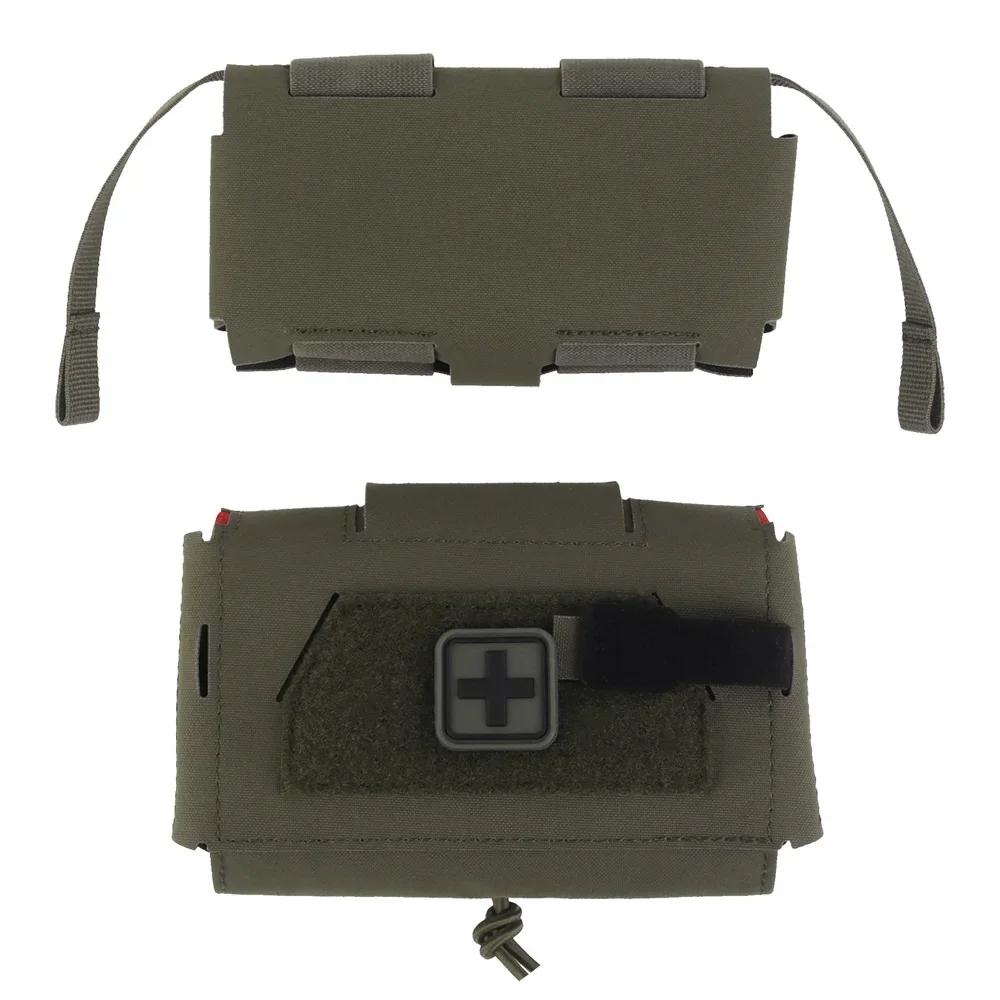 IFAK compacto bolsa primeros auxilios táctica para exteriores trauma - imagen 4
