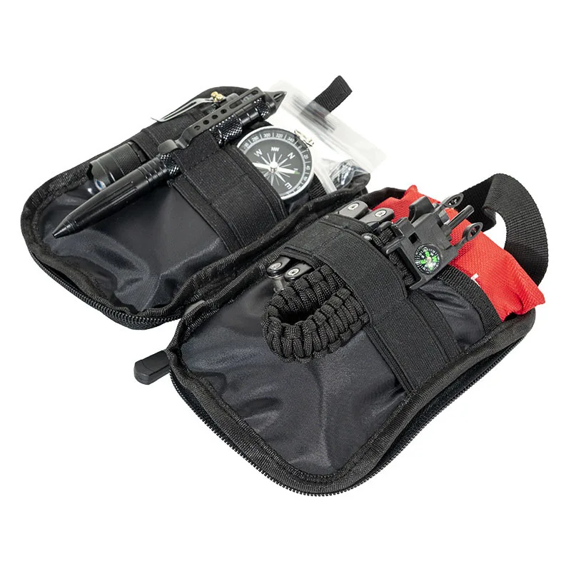 Riñonera táctica MOLLE 600D – Bolsa modular para teléfono y EDC - imagen 2