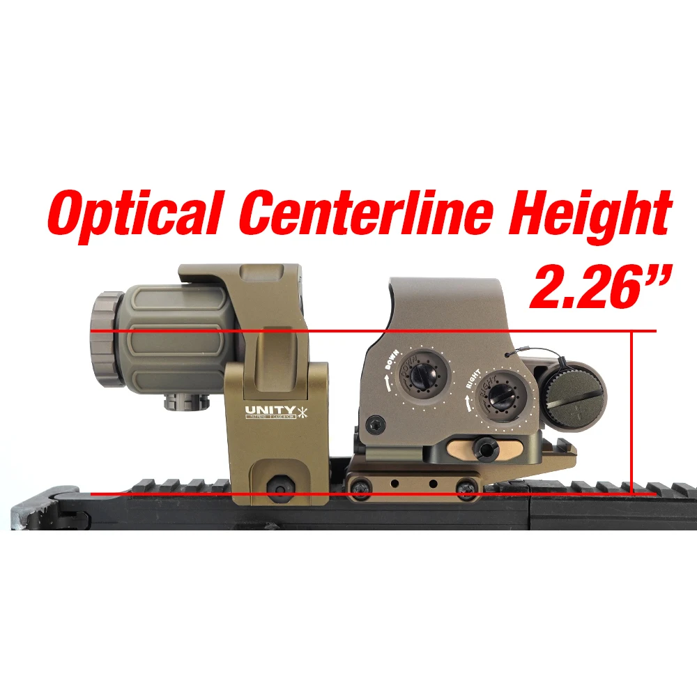 Montaje táctico FAST OMNI FTC QD para lupa EOTech - imagen 5