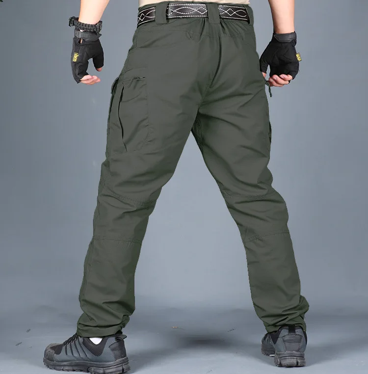 Pantalones tácticos cargo para hombre, combate y senderismo - imagen 5