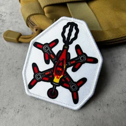 Parche táctico Molle operador drones UAV
