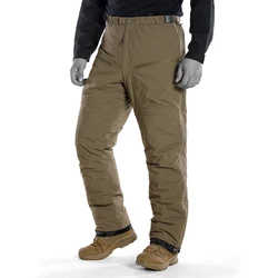 Pantalones tácticos camuflaje térmicos polar invierno alpinismo
