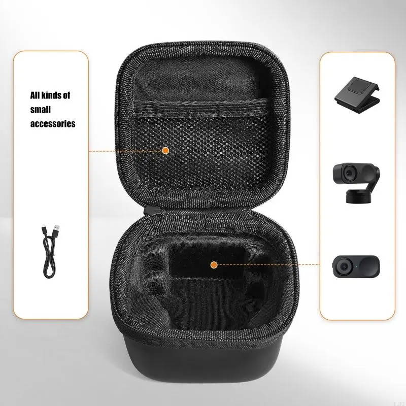 Estuche portátil cámara Link2 – caja protección total contra polvo - imagen 4
