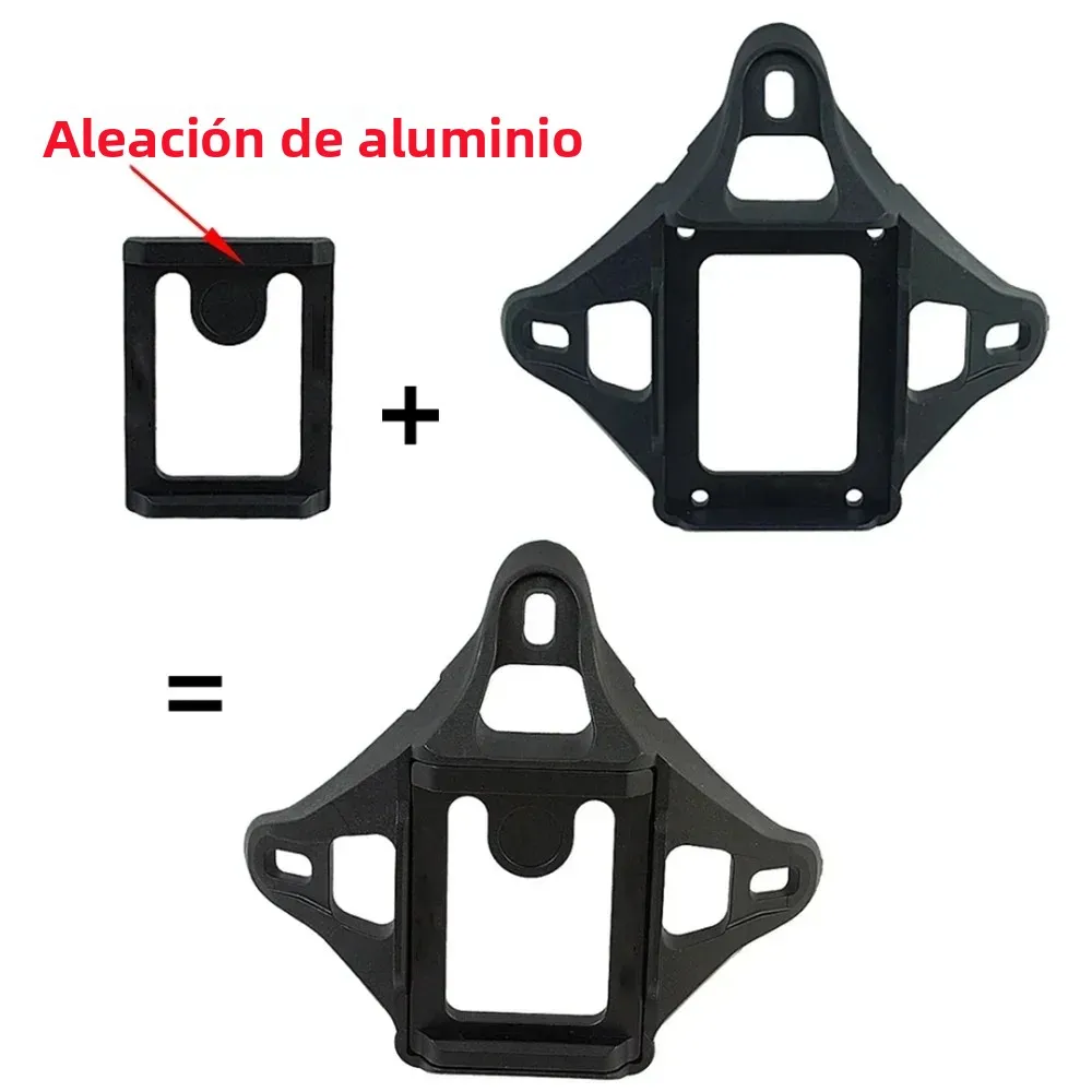 Adaptador NVG SINAIRSOFT para Casco Táctico FAST y MICH – Soporte Visión Nocturna - imagen 5