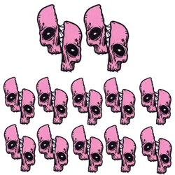 Parche bordado calavera terror punk – Termoadhesivo para ropa