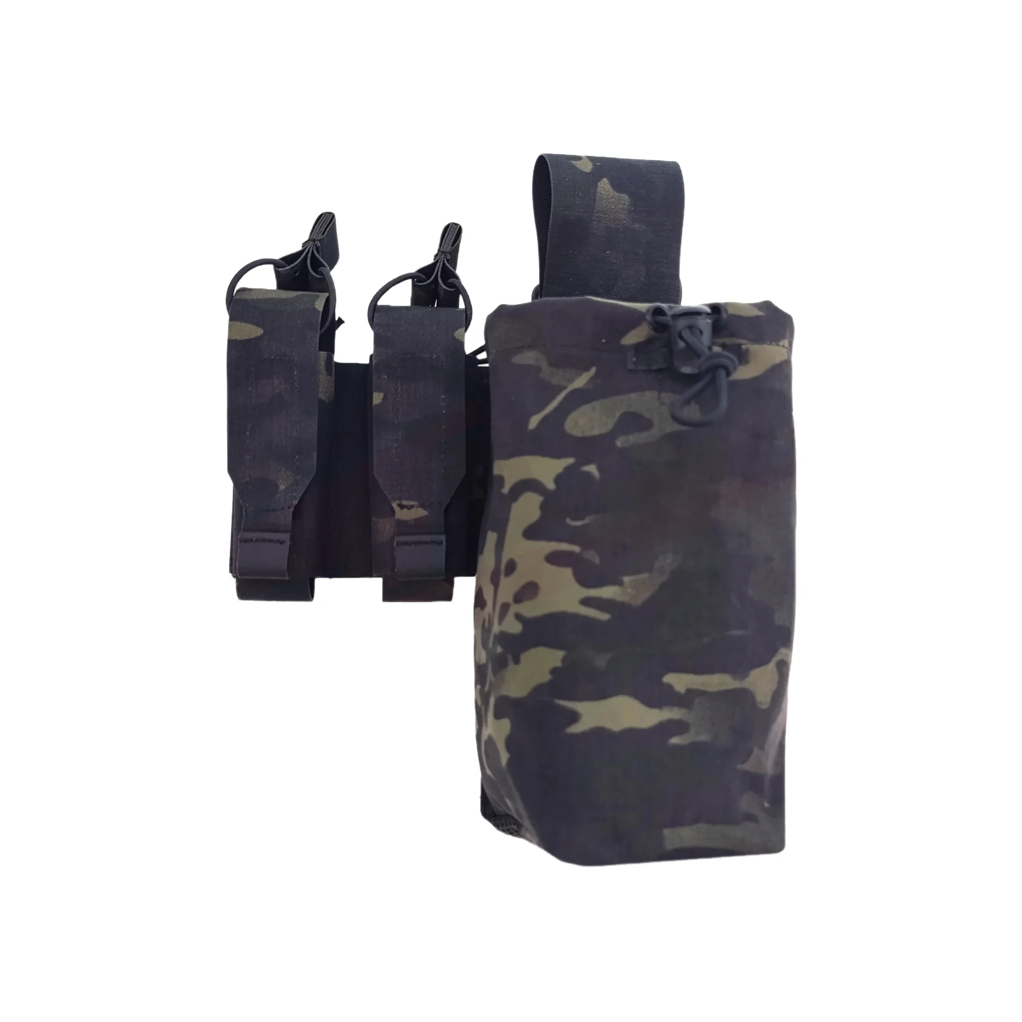 Funda portacargadores táctica MOLLE para 9mm y 5.56 - imagen 4