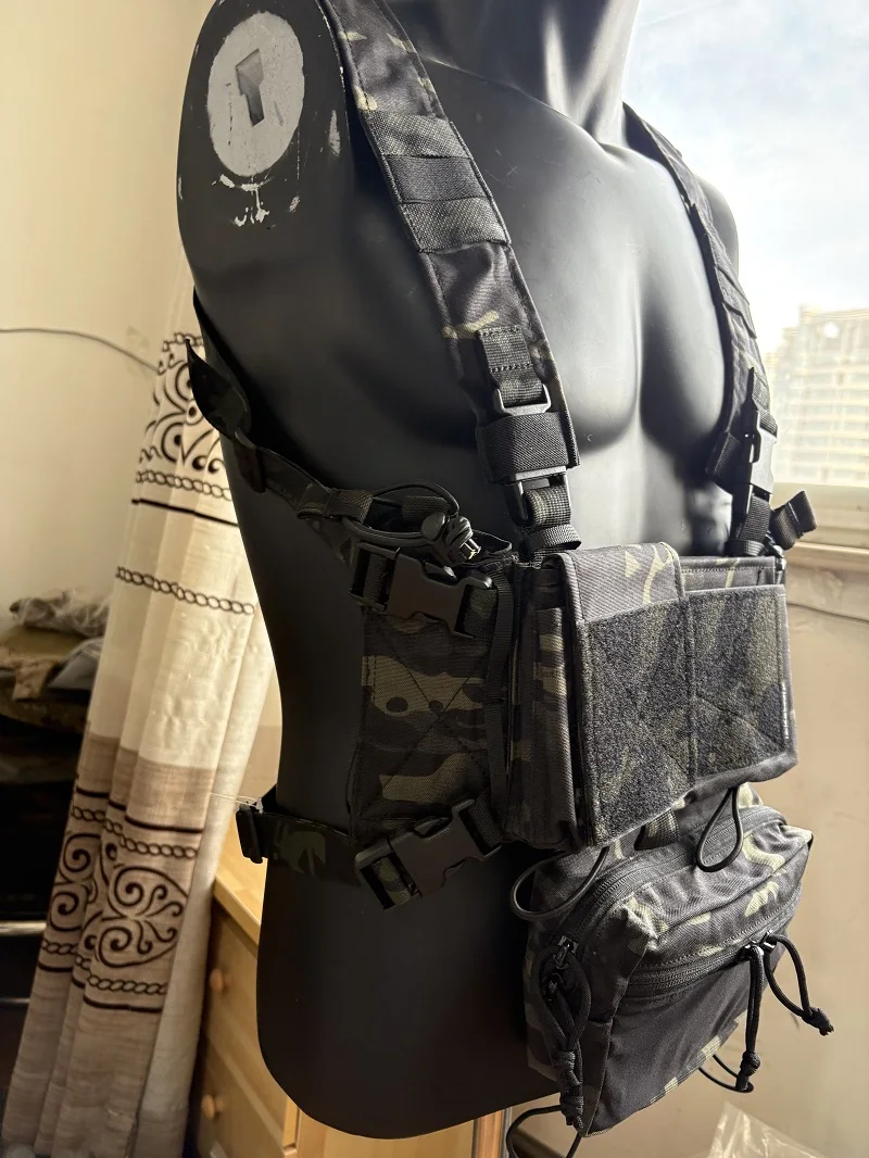 MK3 MK4 Pechera táctica con sistema MOLLE integrada - imagen 4