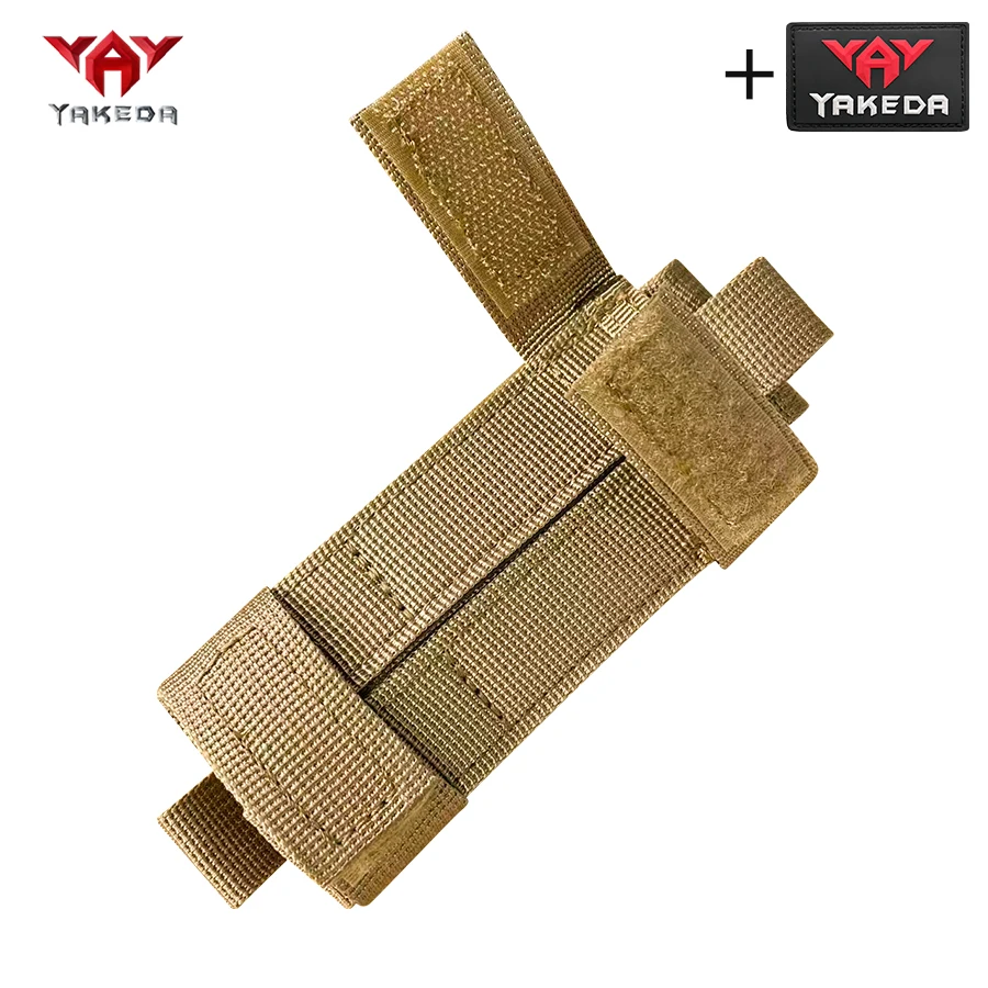 YAKEDA funda estuche para cuchillo de bolsillo camping - imagen 5
