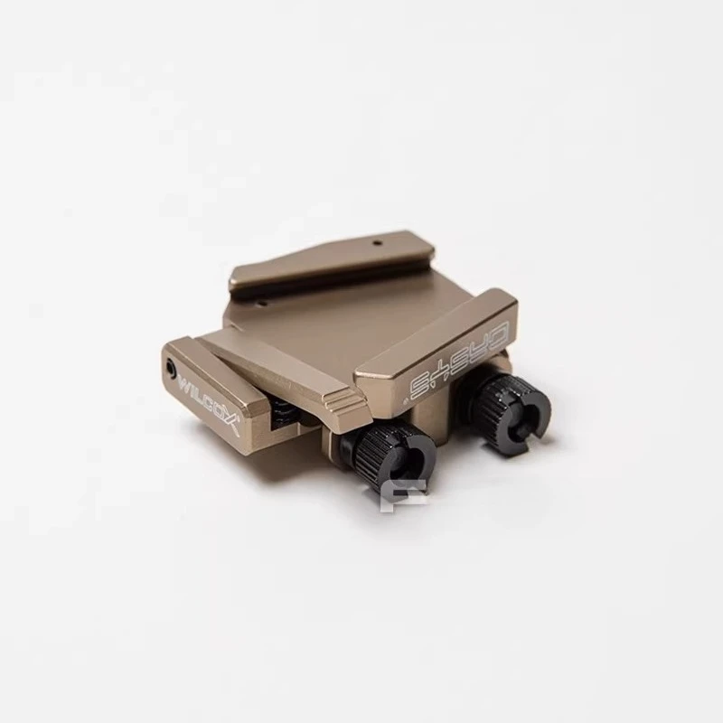 Adaptador NVG abatible de aluminio para casco táctico