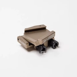 Adaptador NVG abatible de aluminio para casco táctico