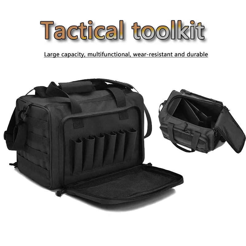 Bolso táctico 900D de hombro gran capacidad para pistola