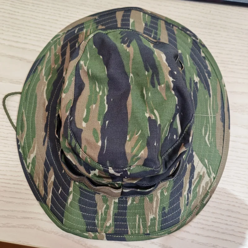 Sombrero verde transpirable estilo Benny