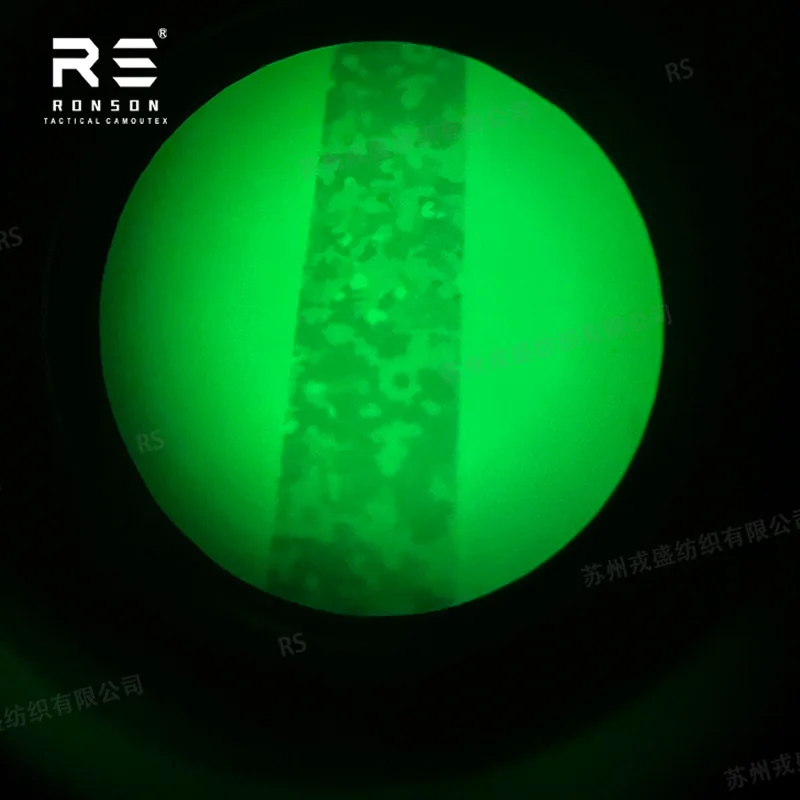 Alemania MULTITARN cinta reflectante infrarroja camuflaje nylon - imagen 2