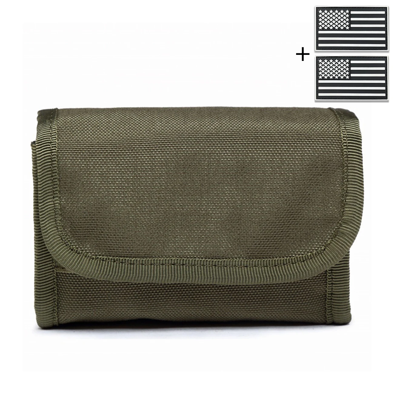 Bolsa táctica MOLLE acceso rápido con apertura abatible outdoor - imagen 5