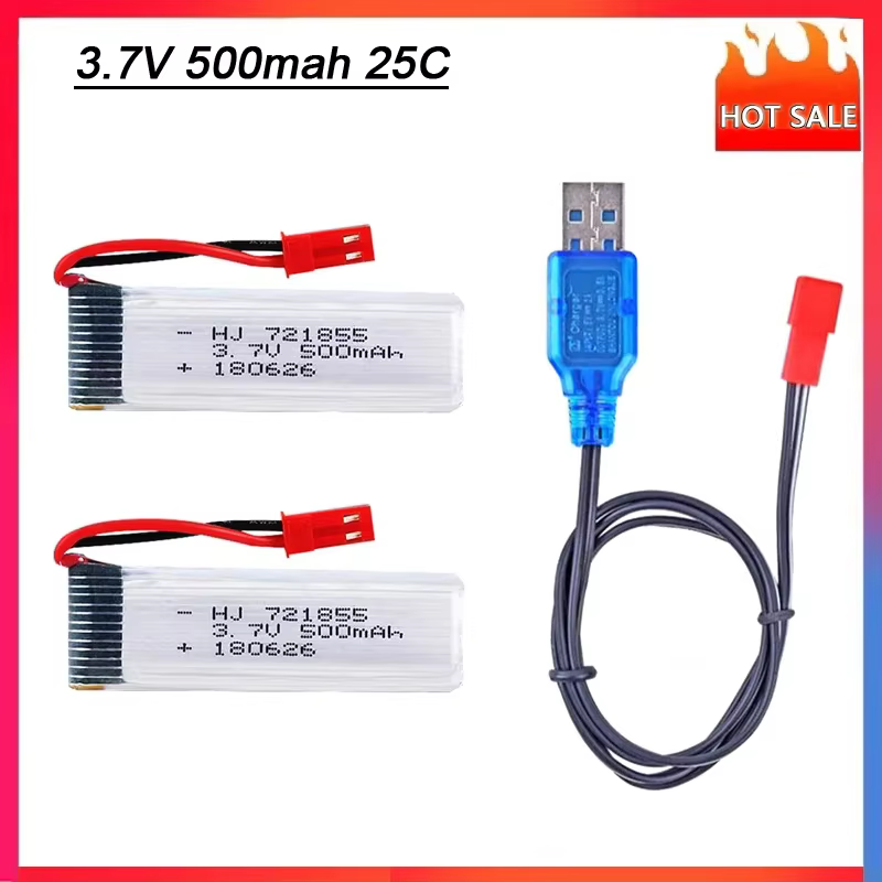 Batería LiPo recargable para drones RC con USB – repuesto fiable - imagen 2