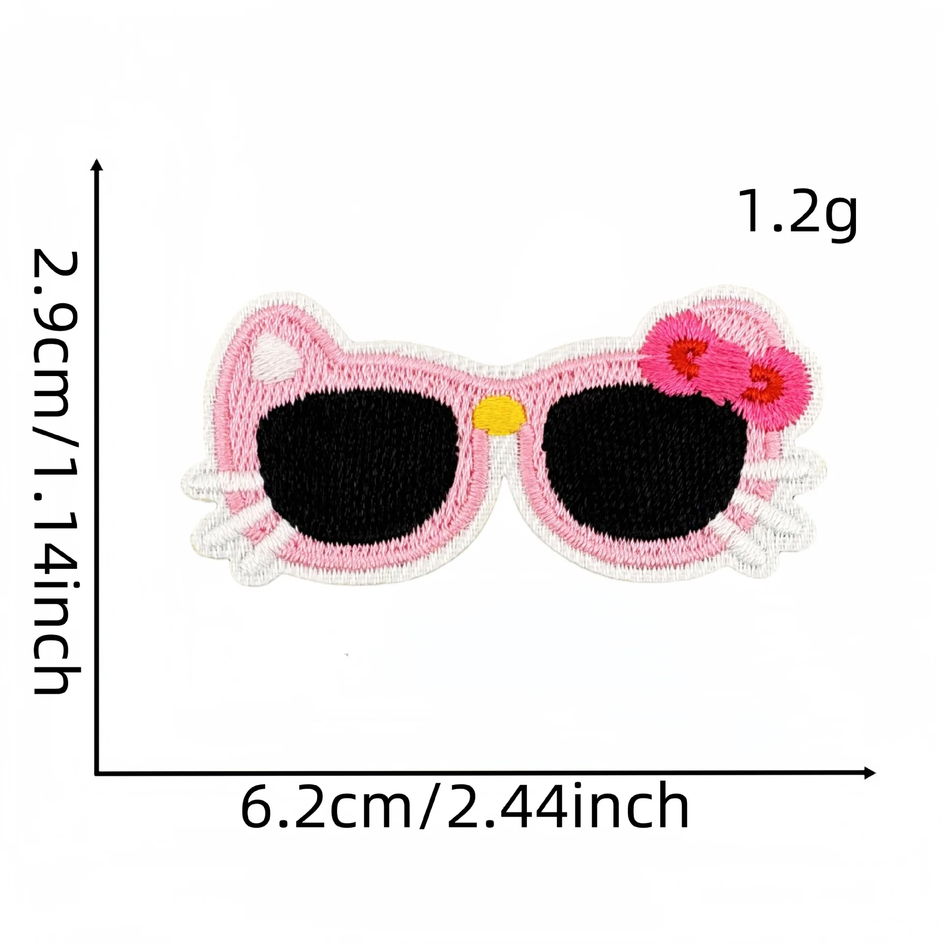 Gafas de frutas estilo cartoon, ideal para DIY