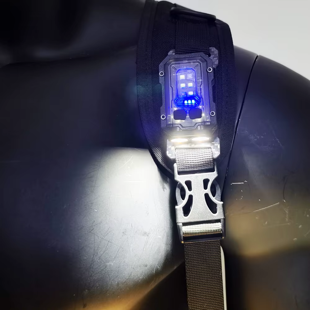 Linterna táctica EDC mini – LED portátil para camping y senderismo - imagen 2