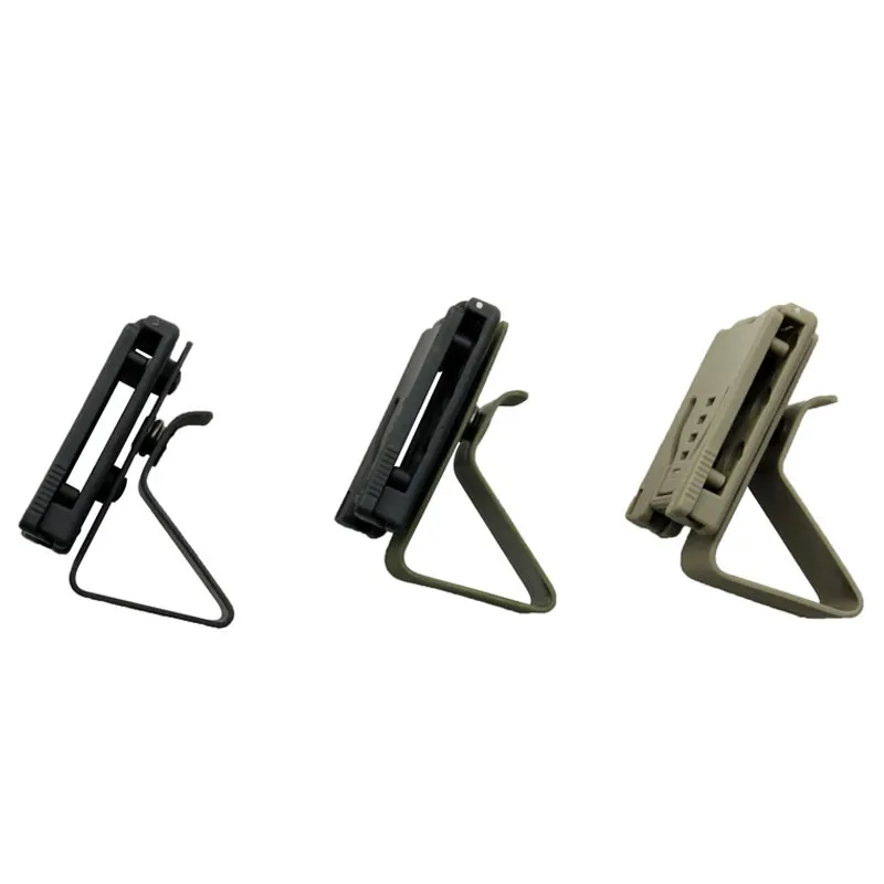 Soporte táctico de liberación rápida para auriculares y cinturón - imagen 4