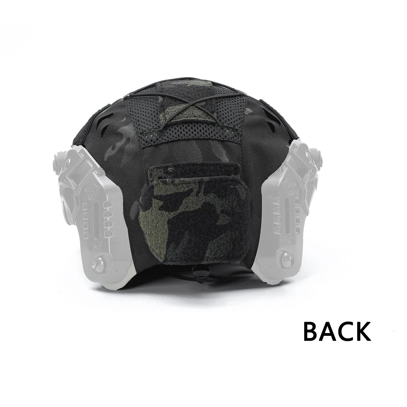 DMgear funda táctica casco MTEK camuflaje gorro MOLLE - imagen 5