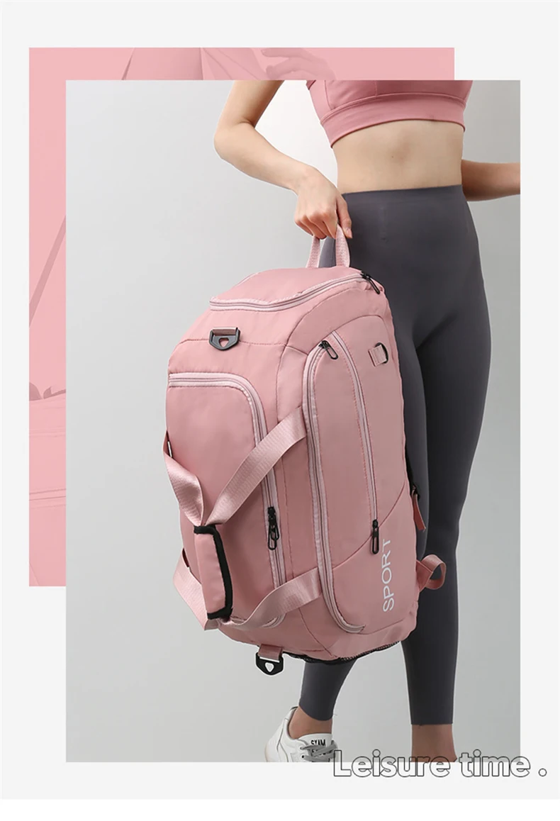 Bolsa de gimnasio Scione - verde
