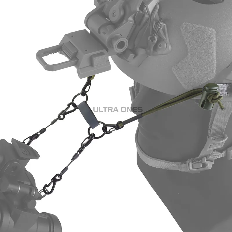 Cordón de retención elástico tipo H anti-pérdida para visión nocturna - imagen 3