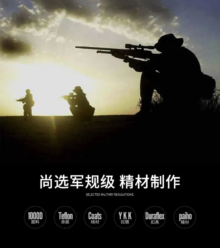 Sistema MOLLE para expansiones