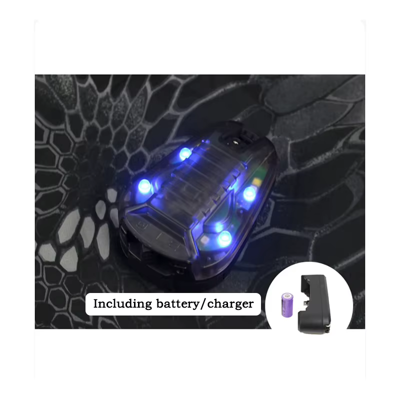BOOIU Luz táctica infrarroja impermeable estroboscópica para casco - imagen 5