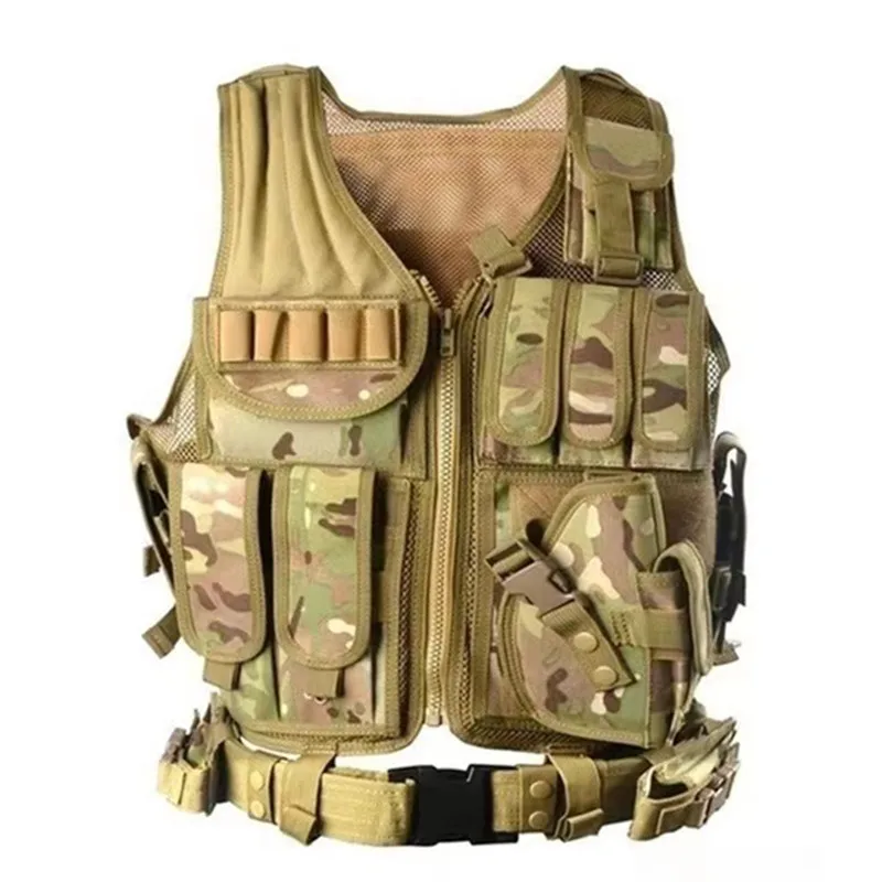 Chaleco táctico SWAT antibalas homologado – Ligero transpirable - imagen 2