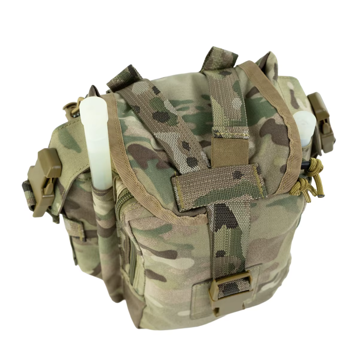 Bolsa táctica MOLLE multifuncional para accesorios y botellas - imagen 3