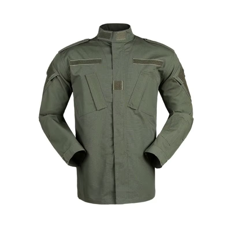 Uniforme multicampo verde oliva ripstop con bolsillos MOLLE - imagen 5