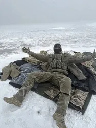 Chaqueta táctica de algodón con capucha Polar, abrigo antifrío