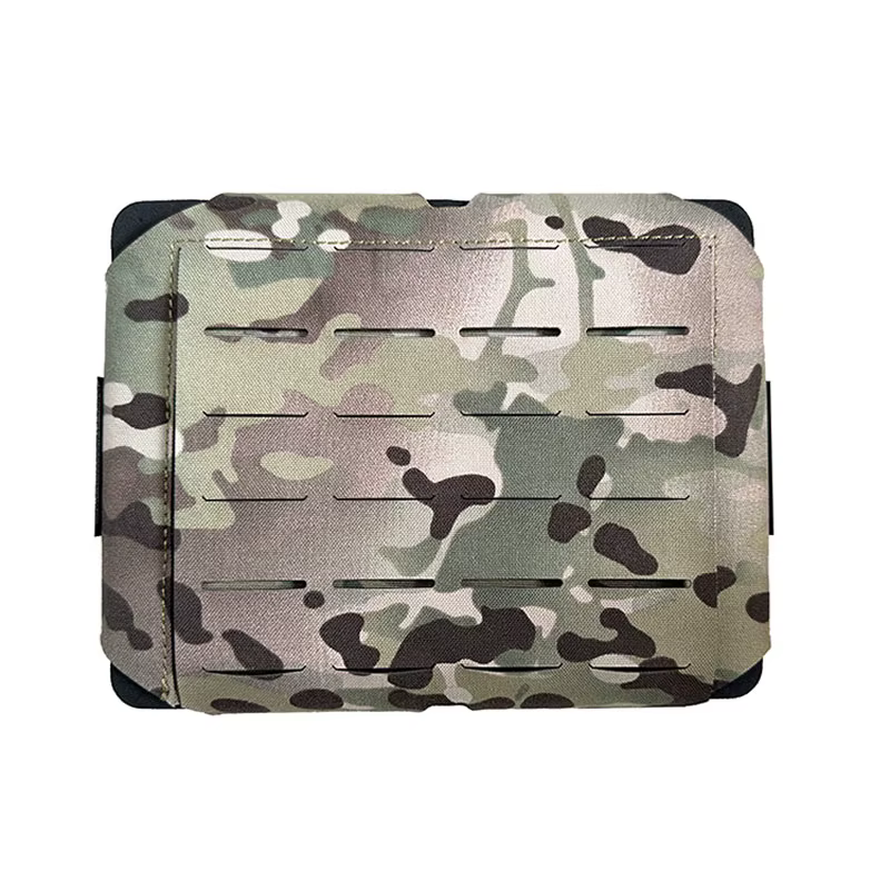 Bolsa lateral MOLLE plaque para chaleco táctico - imagen 2